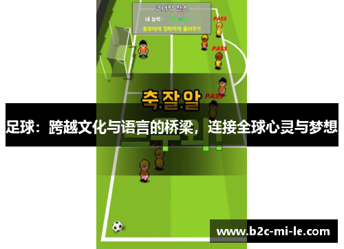 足球：跨越文化与语言的桥梁，连接全球心灵与梦想